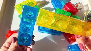 ASMR Jelly Blox | No Talking | Squishy Sounds for Relaxation | Fidget Toys