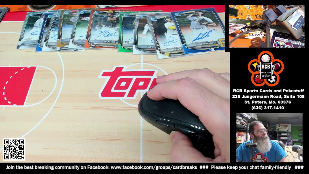 Facebook Group - 2025 Bowman Draft New PYT Mixer #1