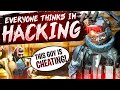 Everyone thinks I'm hacking!