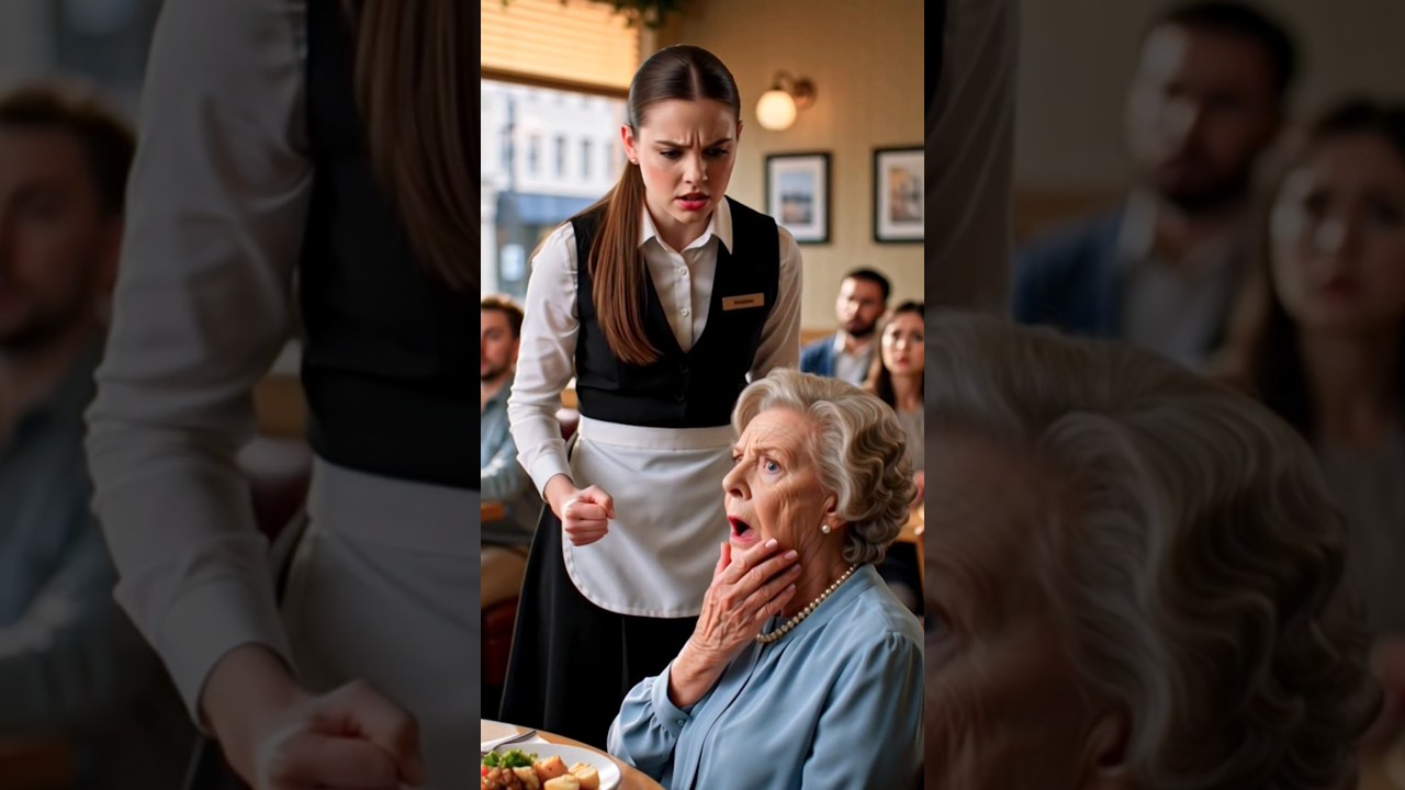 Waitress Slaps Elderly Woman — Then the Mafia Boss Walked In...