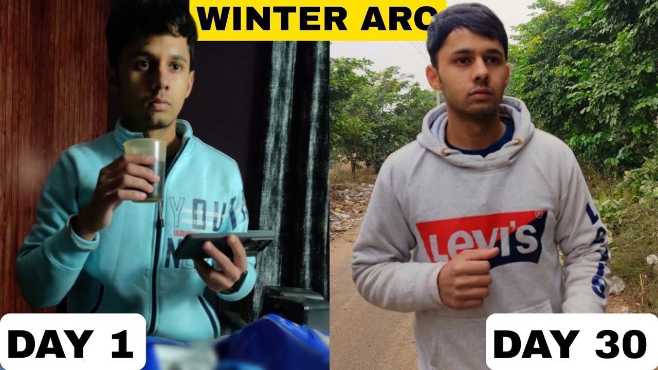 WINTER ARC: Change Your Life In 90 Days - YouTube