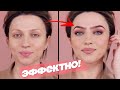 ВСЕ РОЗОВОЕ! 🔥 МАКИЯЖ как у Кайли Дженнер / Неожиданный эффект от Kylie Skin by Kylie Jenner