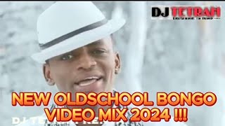 UNTIMELY OLD SCHOOL BONGO MIX [2024] DJ TETRAH FT DIAMOND PLATINUMZ,MARLAW,ALIKUBA,SAM WA ZANTO,ETC