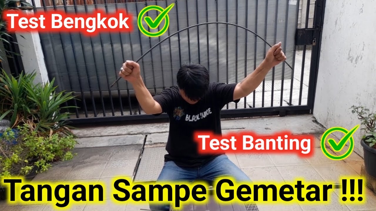 Test Kekuatan Joran Tegek Kelas Berat Tegek Super Hard 20H YouTube test-kekuatan-joran-tegek-kelas-berat-tegek-super-hard-20h-youtube