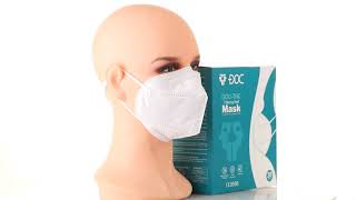 NEOLITHIC FFP3 Folded Type Earloop Mask Product Show DOC-TNC