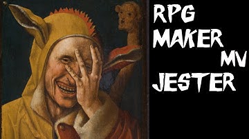 RPG Maker MV - Jester- Custom Class Series