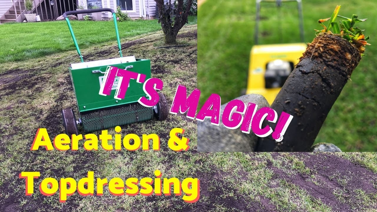 Aeration and Topdressing a Lawn_Edmonton and Spruce Grove YouTube