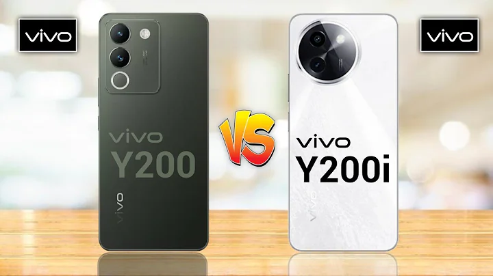 Vivo Y200 5G Vs Vivo Y200i 5G - 天天要闻