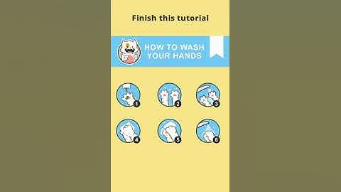 Brain wash level 116 Finish this tutorial  walkthrough solution