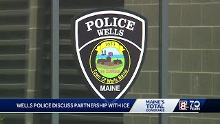 Wells residents react to ICE partnership with local police