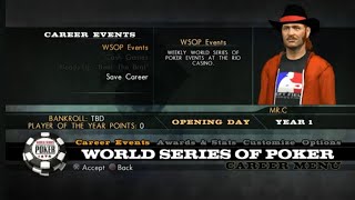 World Series of Poker 2008: Battle for the Bracelets - Let's Play & Review #playstation #gaming screenshot 3