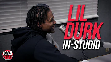 Lil Durk Talks Leaving Def Jam & That He's Got a Baby On The Way With Wifey!