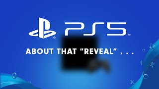 About that PS5 