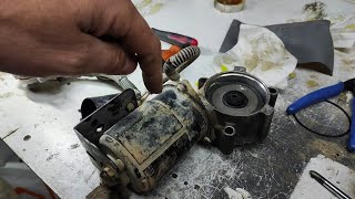 Réparer le moteur de boite de transfert KIA Sorento et Hyundai Terracan ; 47303H1000 47303-H1001