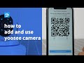 YOOSEE APP - how to add and use yoosee camera