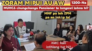 Zoram Mipui Au Aw 1200na A Pui Rem Rem  26032026
