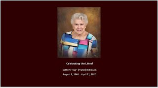 Kathryn Prater Robinson Memorial Service