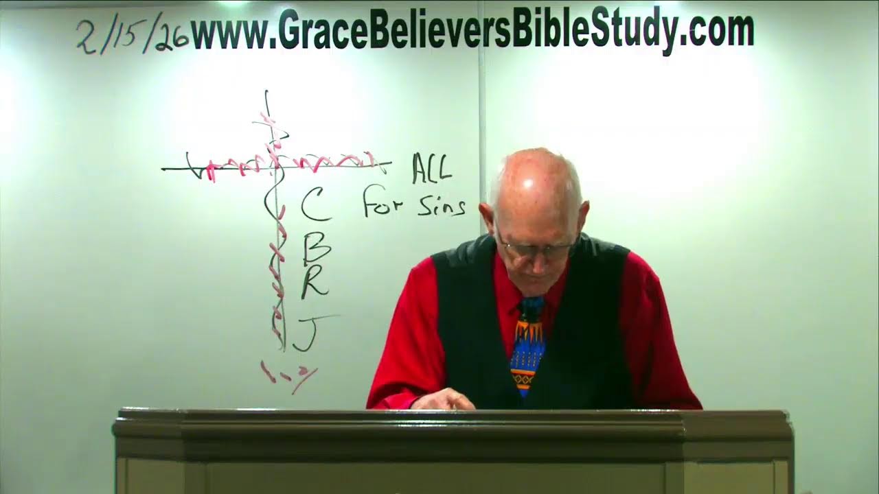 Grace Believers Bible Study Church with Pastor Byron Wiggins, 