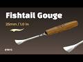 STRYI 25 mm Precision Gouge #toolreview #woodworktutorial #handtools