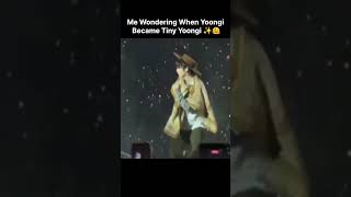 Tiny Yoongi?! π₯Ίπ€ #Shorts #bts #suga Tiny Yoongi?! π₯Ίπ€ #Shorts #bts #suga