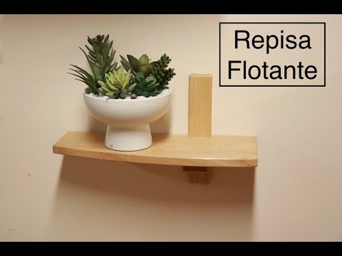 Repisa flotante