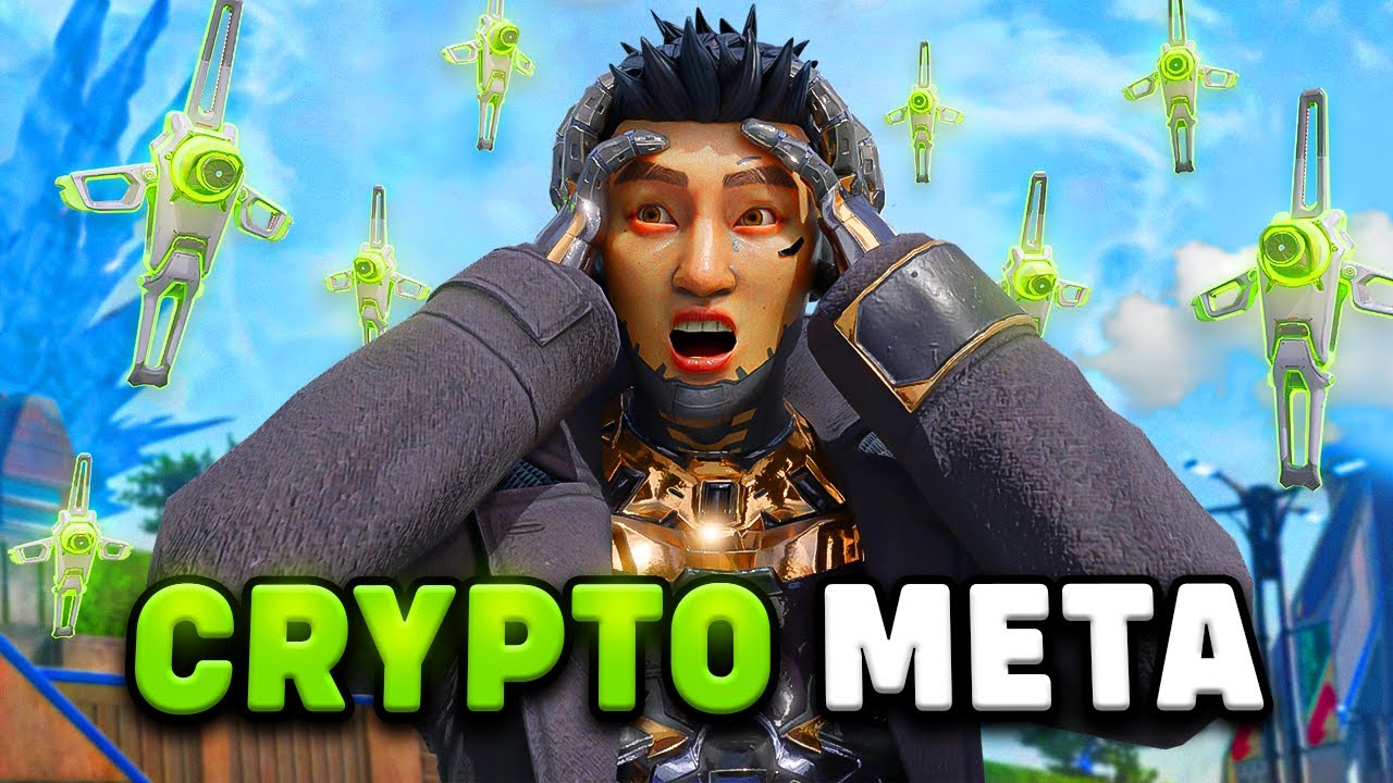 Why CRYPTO is SO GOOD in Season 22 Scrims... (Apex Legends)