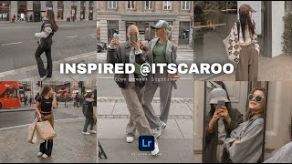 Cara Edit Foto di Lightroom | Inspired @itscaroo Selebgram Preset Lightroom Mobile screenshot 2