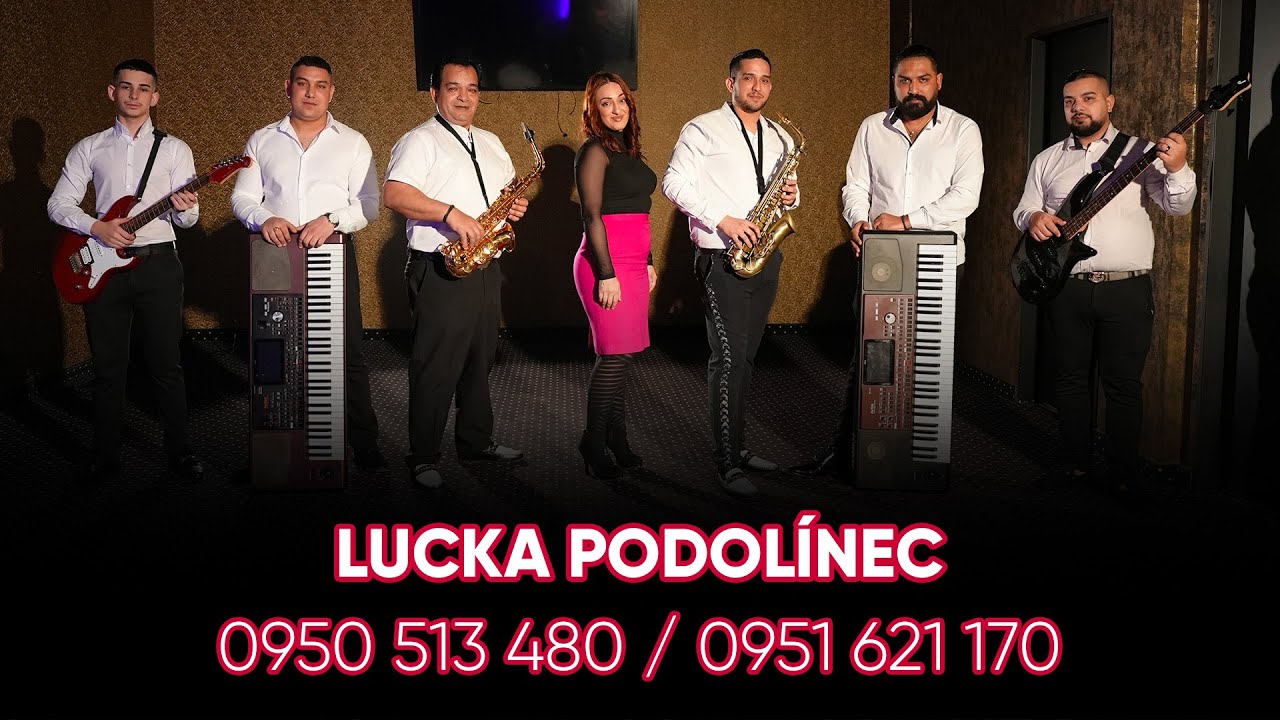 LUCKA PODOLÍNEC - Čardáš - Pijav mulatina /COVER/