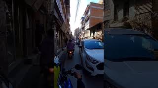 ride in galli road #nepal subscribe my channel