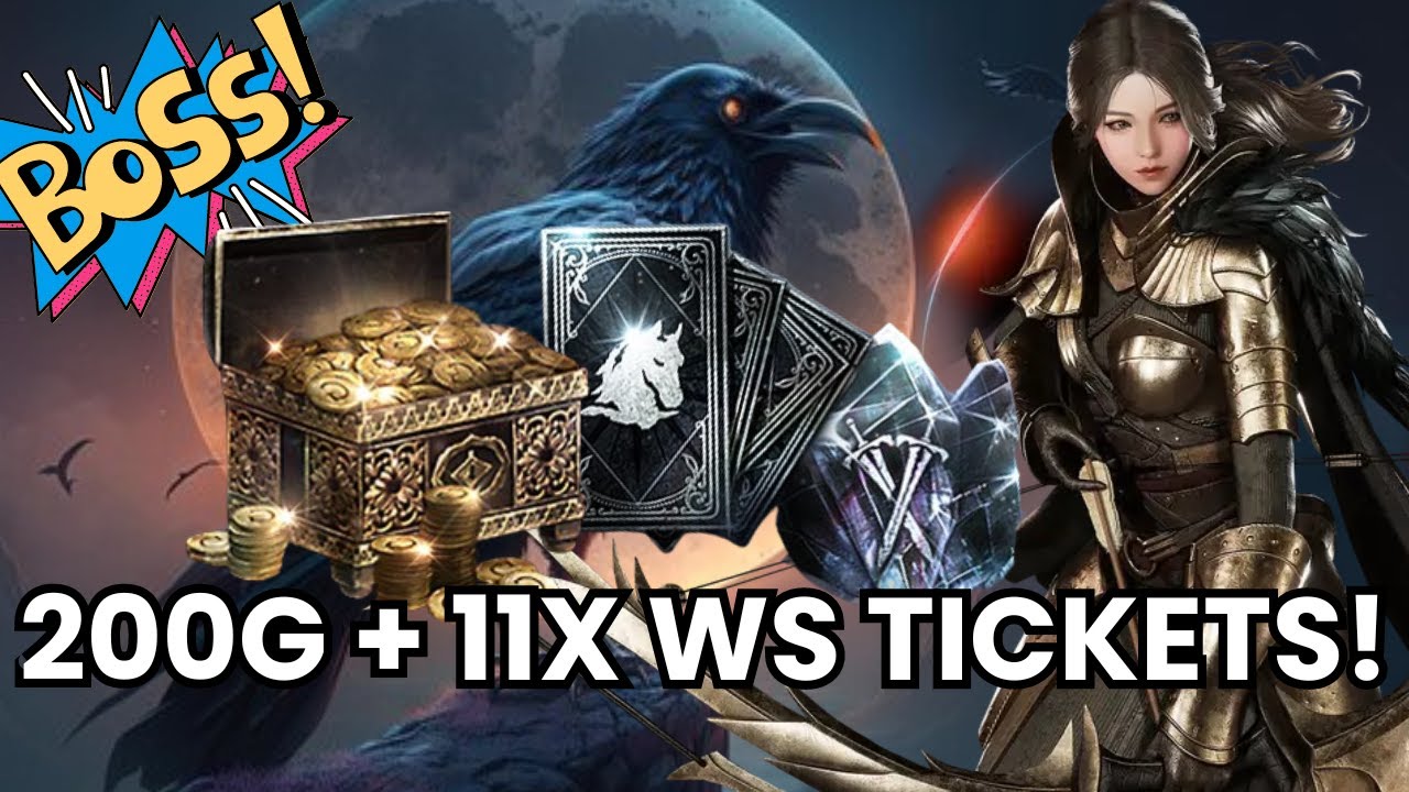 Night Crows LUCKY 11x WS Coupon HERE Like Subscribe YouTube night-crows-lucky-11x-ws-coupon-here-like-subscribe-youtube