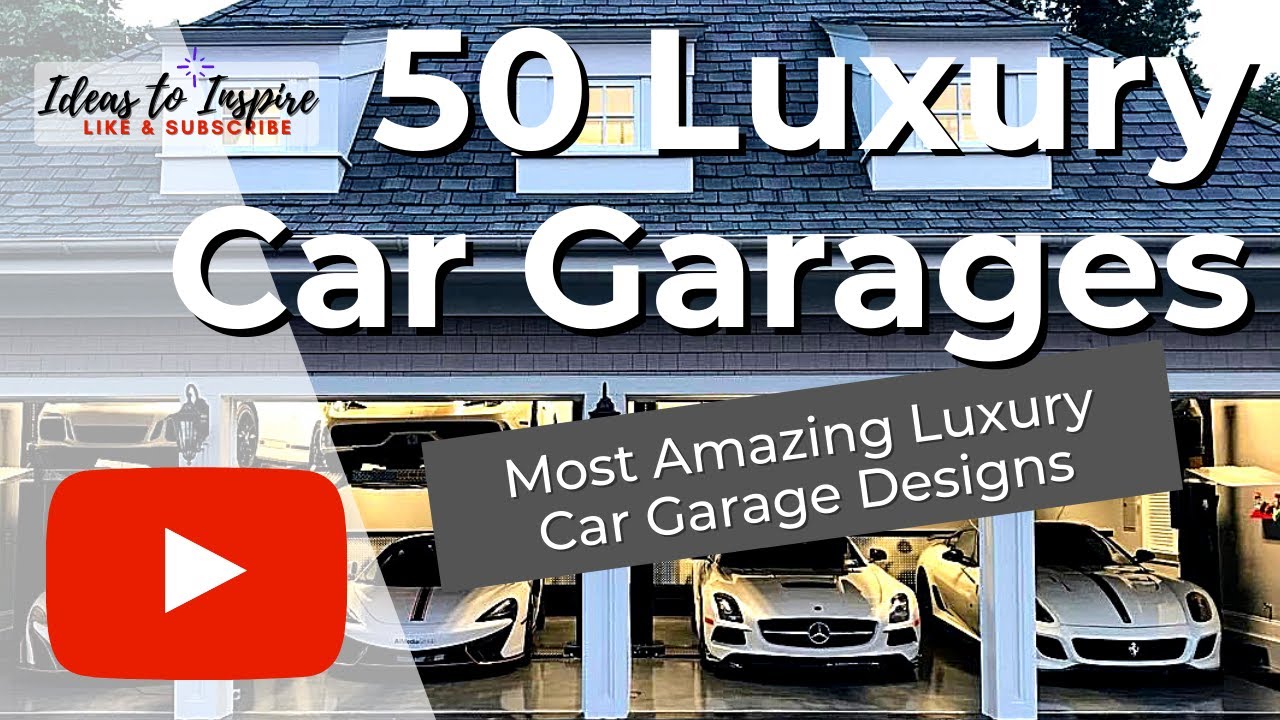 ⁣50 Luxury Car Garages You Must See!  [Ideas to Inspire] ? ?