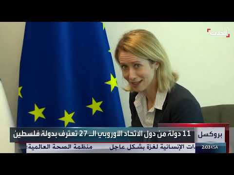 الاتحاد الأوروبي وحل الدولتين: مواقف متضاربة وضغوط متزايدة