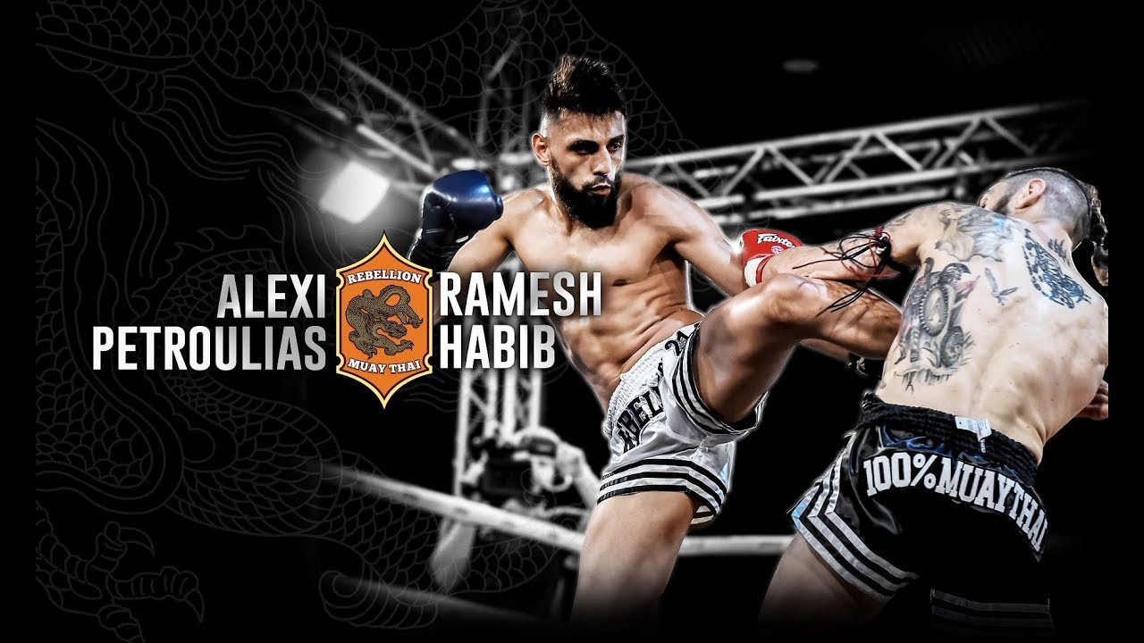 FULL FIGHT | Rebellion Muaythai 21: Alexi Petroulias vs Ramesh Habib