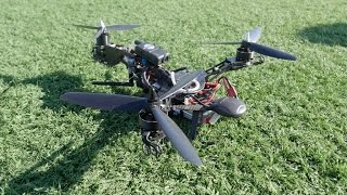 ArduCopter Tricopter Y3 mini APM V2.6  3.2Firmware Automode、Spline & ROI Test