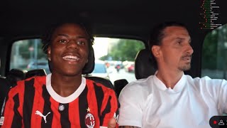 IShowSpeed Asks Zlatan ENGLISH OR SPANISH?