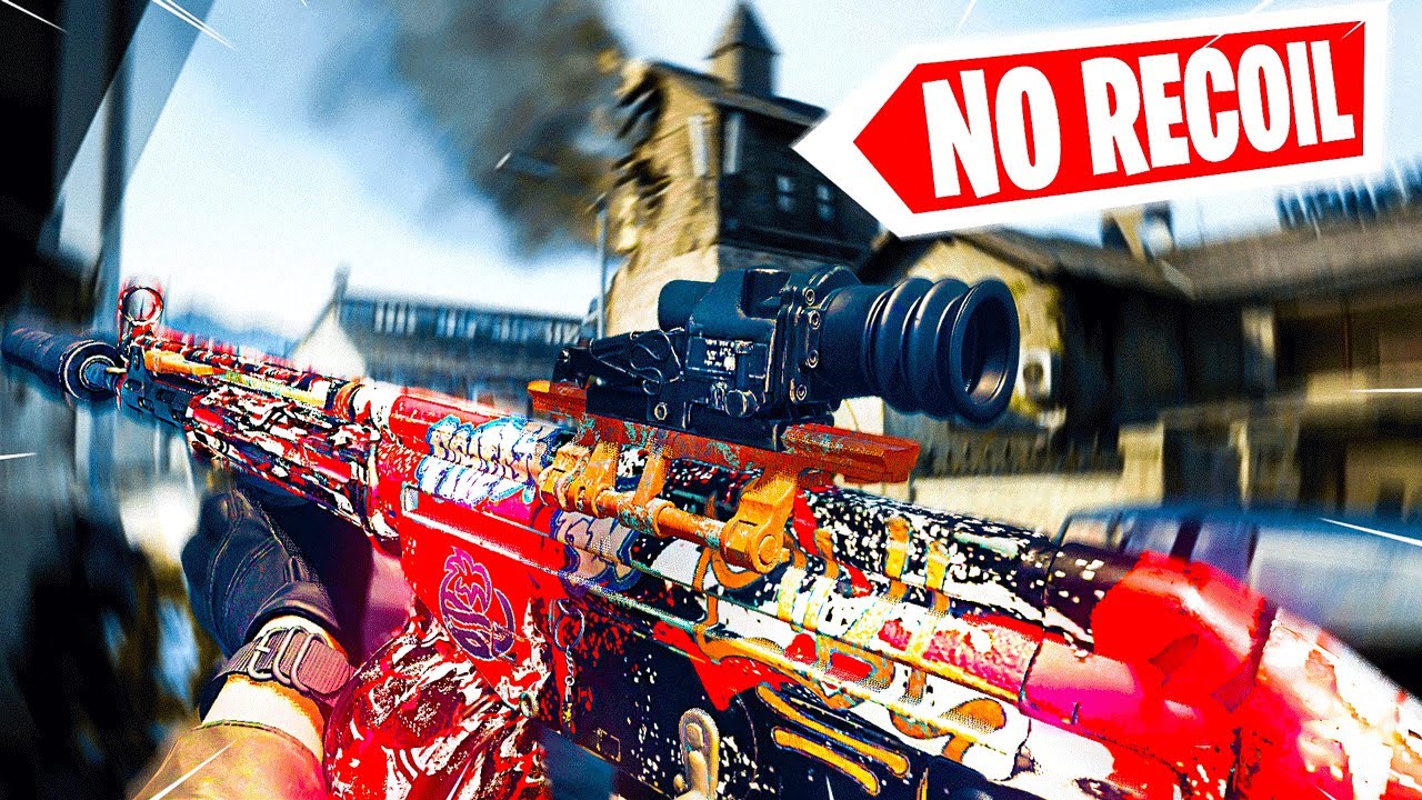 the NO RECOIL C58 IN SEASON 6..MAX DAMAGE(BEST C58 CLASS SETUP) COLD WAR