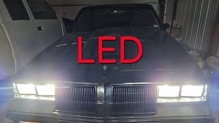 Match Highlights BEST LED Lights - 1983 Oldsmobile Cutlass Supreme Brougham