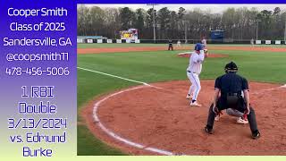 Cooper Smith Junior Season Highlights video 1