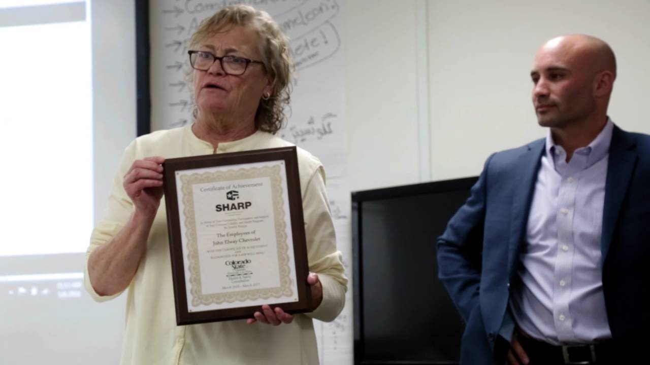 John Elway Chevrolet Denver Awarded SHARP Certification From OSHA YouTube
