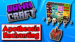 DawnCraft Complete Enchanting Guide Early to Late Game 📚🌟 /w Chapters