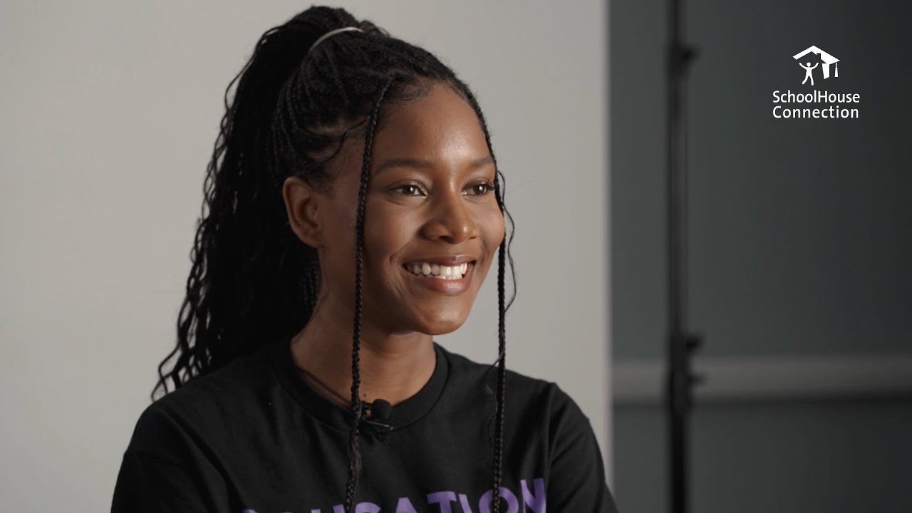 Youth discuss the value of education to overcoming homelessness ...