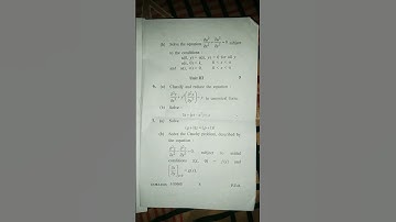 privious year question paper 2023,B.A 4th sem,PDE math,gju hisar #viral