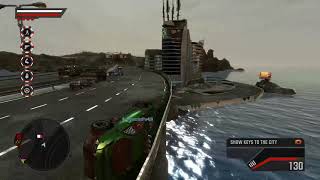 Crackdown 2-Glitch in the Matrix