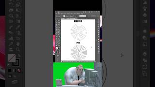 Illustrator Tutorial 2026 | Tips for drawing Archimedes' spiral in Illustrator #benocds #illustrator