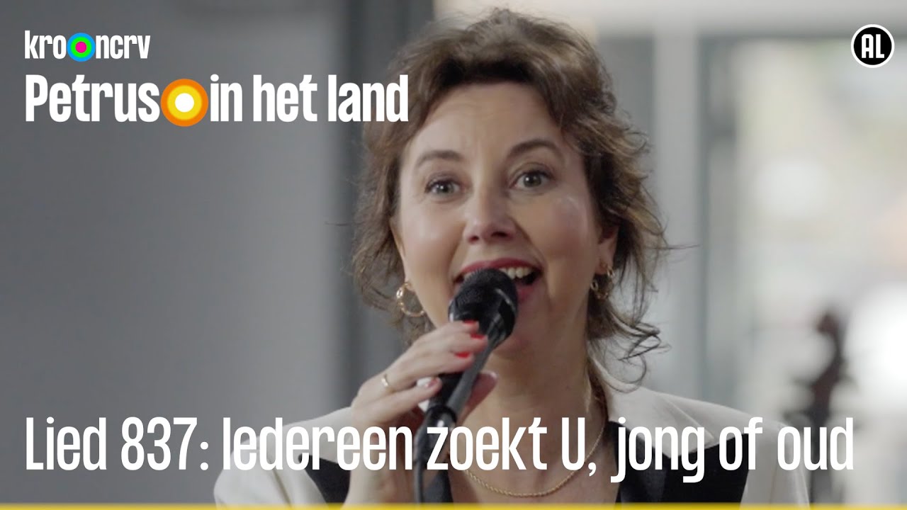 Britta Maria - Iedereen zoekt U | Petrus in het land | KRO-NCRV