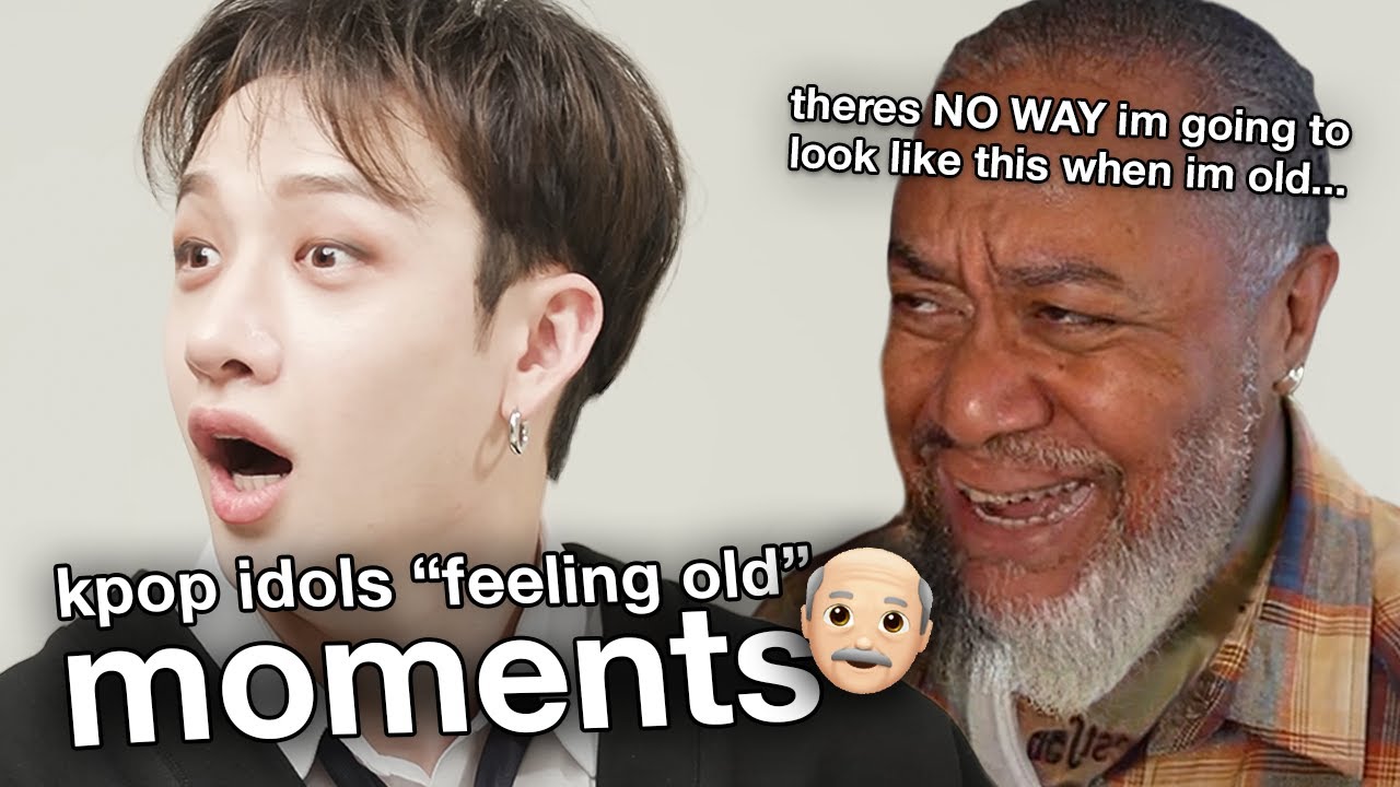 When OLD Kpop Idols Meet YOUNG Kpop Idols! 👴🏻