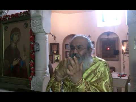 ✝️ ღვთიური ცეცხლი იერუსალიმში - ქადაგებს მამა დავითი (ქვლივიძე) .