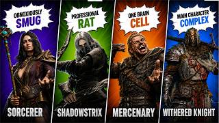 What Your Mistfall Hunter Main ACTUALLY Says About You