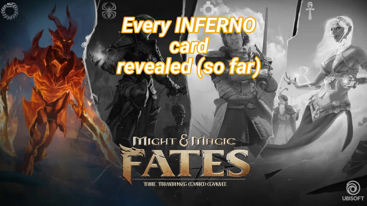 Every INFERNO card of M&M Fates