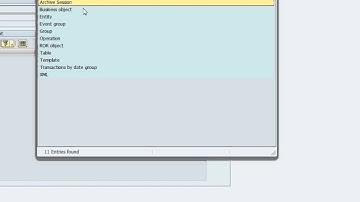 How to create a single table group with selection capability using Data Subset for use with SAP   KB